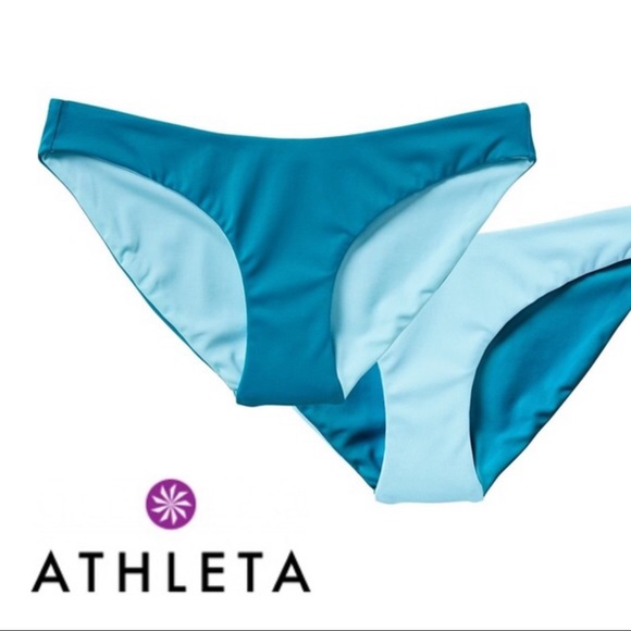 Athleta Other - Athleta High Leg Reversible Bikini